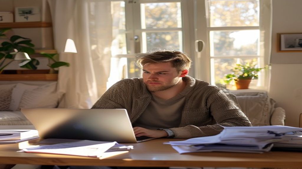 Investors researching homes for sale online to buy property and own real estate