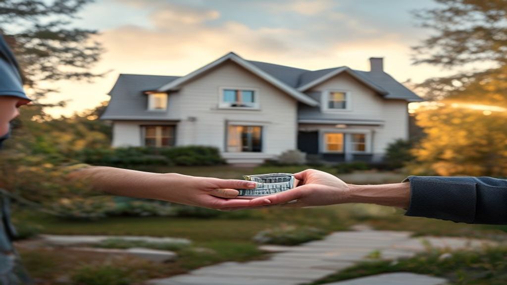 Young couple reviewing house listings on a laptop as they plan to buy a new home