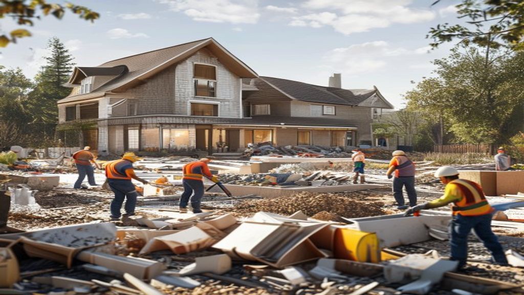 Residential construction businesses building new homes nationwide