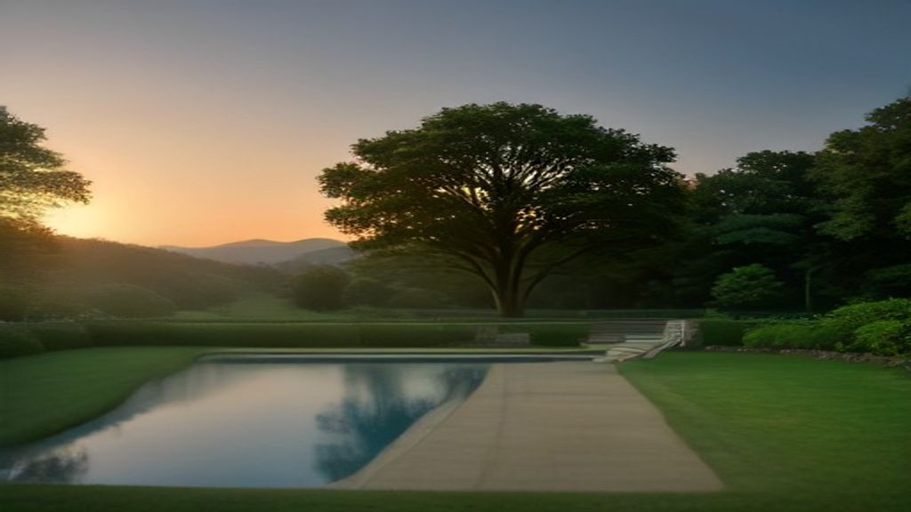 Elegant luxury country homes nestled in picturesque countryside landscapes