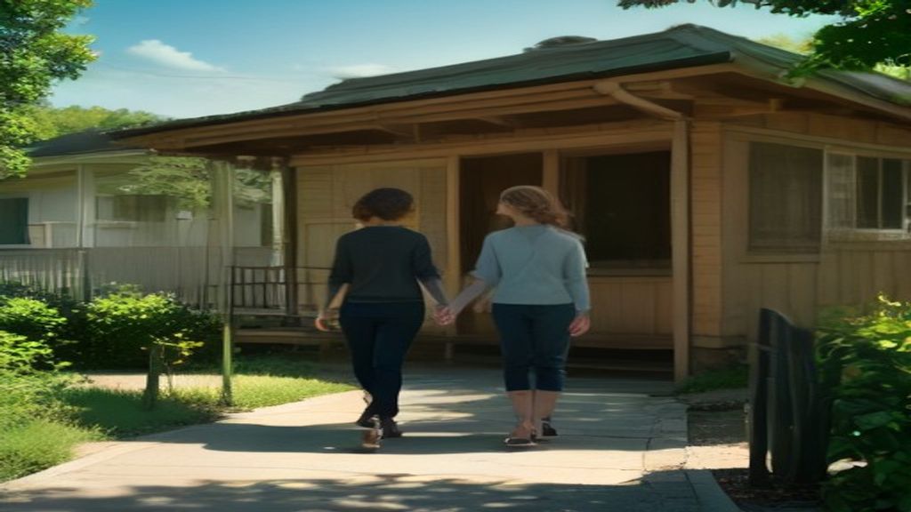 Mobile home for sale with modern exterior and spacious interior design