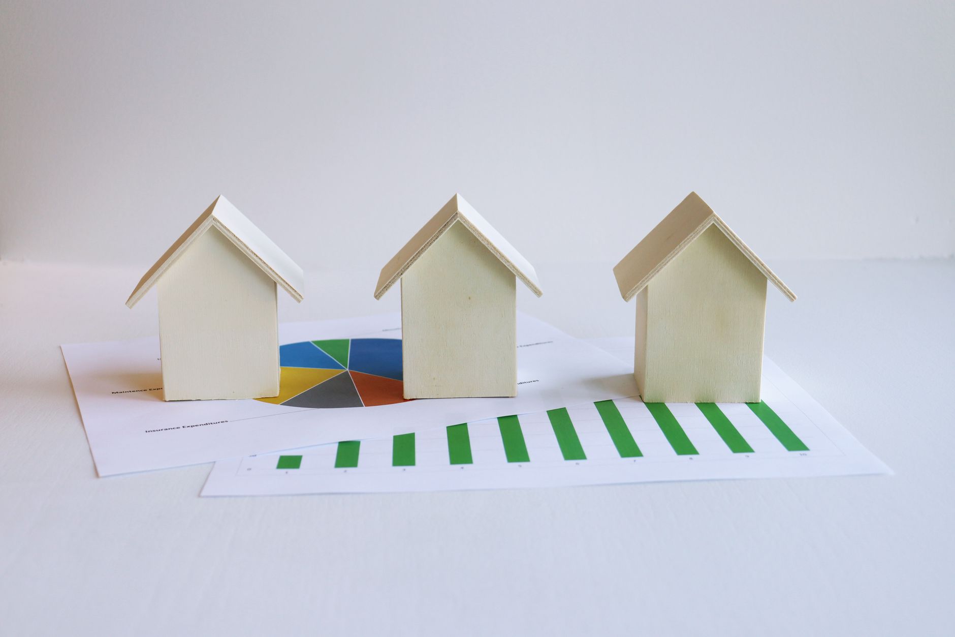 Houses for sale with rising property prices and market trends