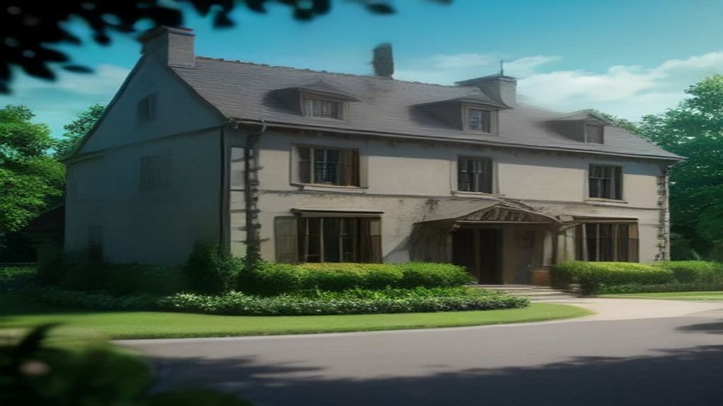 Elegant luxury homes with grand façades, manicured gardens, and high‑end interior design.